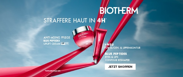 Biotherm Blue Peptides Uplift Cream SPF 30 und Neu für Augen- &amp; Lippenkontur Blue Peptides Eyes &amp; Lips Contour Reshaper